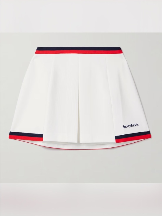 Sporty & Rich Dresses & Skirts - Sporty and Rich Mila Pleated Skirt NWOT